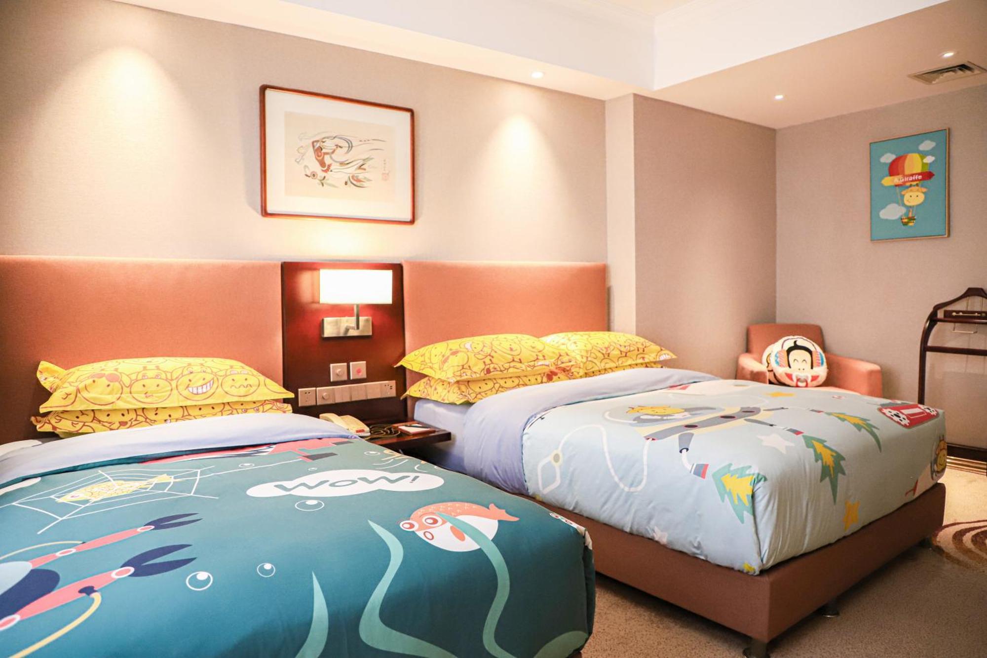 Beijing Feitian Hotel Екстериор снимка