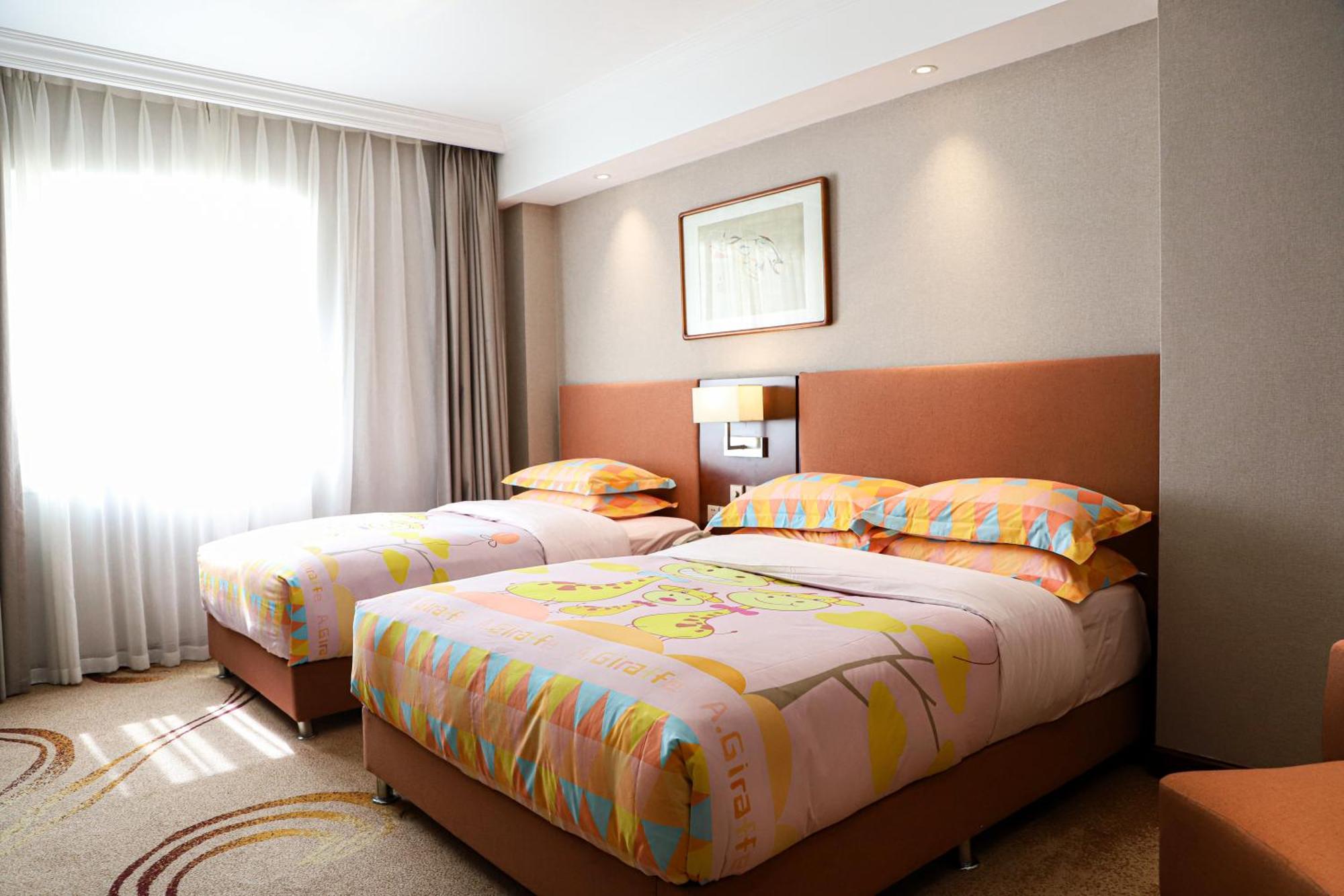 Beijing Feitian Hotel Екстериор снимка