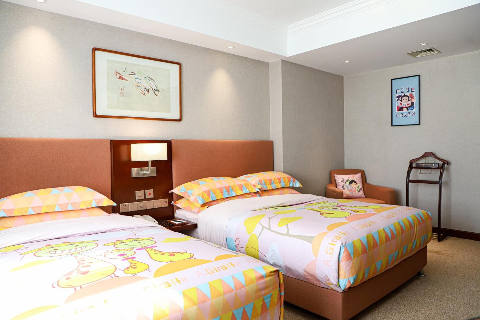 Beijing Feitian Hotel Екстериор снимка