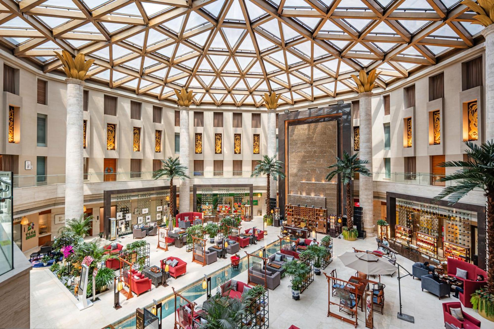 Beijing Feitian Hotel Екстериор снимка