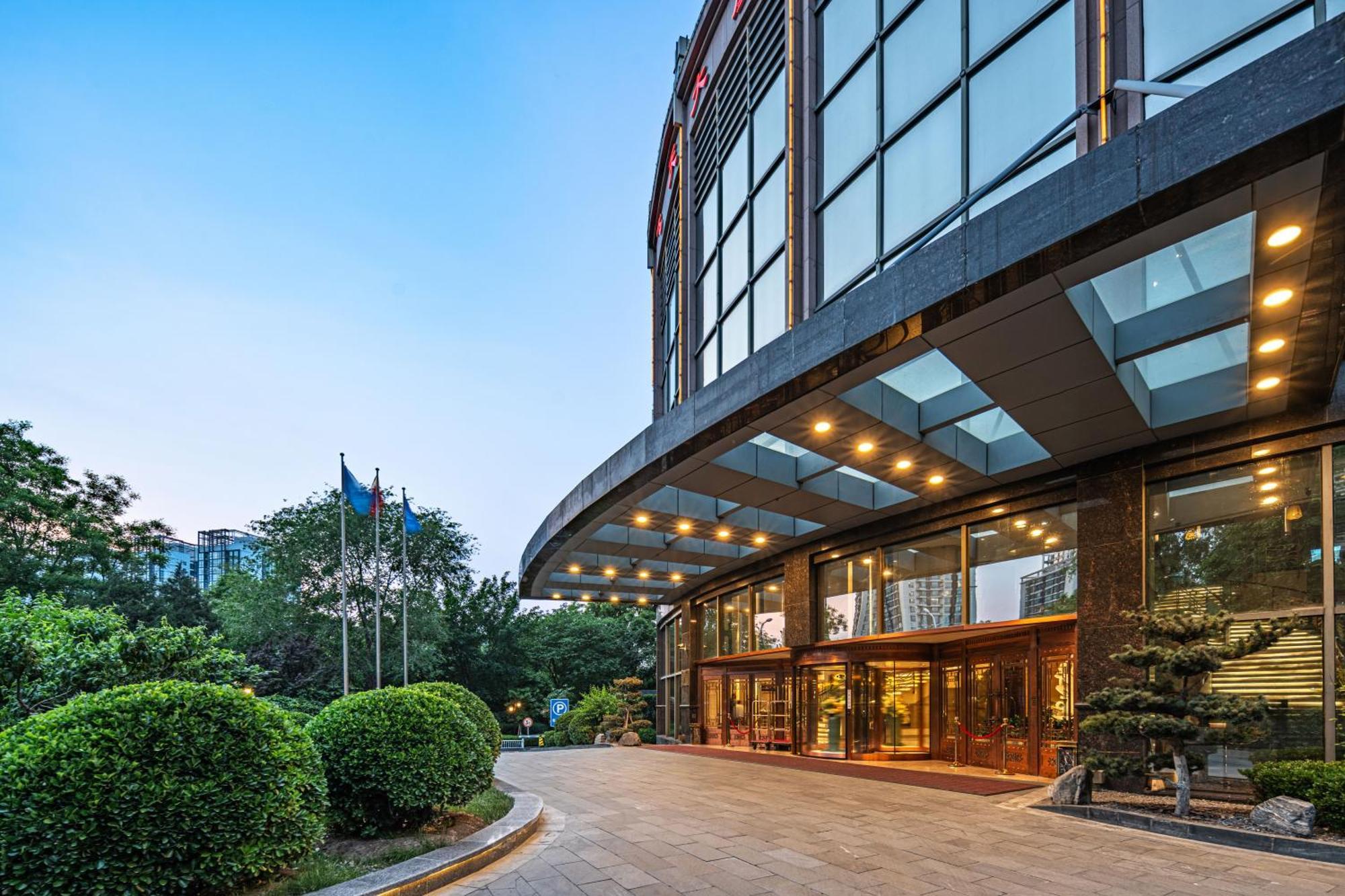 Beijing Feitian Hotel Екстериор снимка
