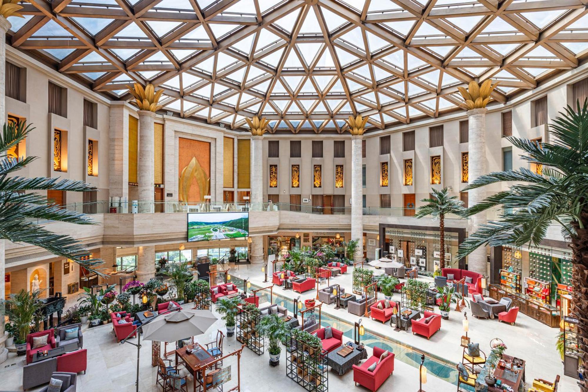 Beijing Feitian Hotel Екстериор снимка
