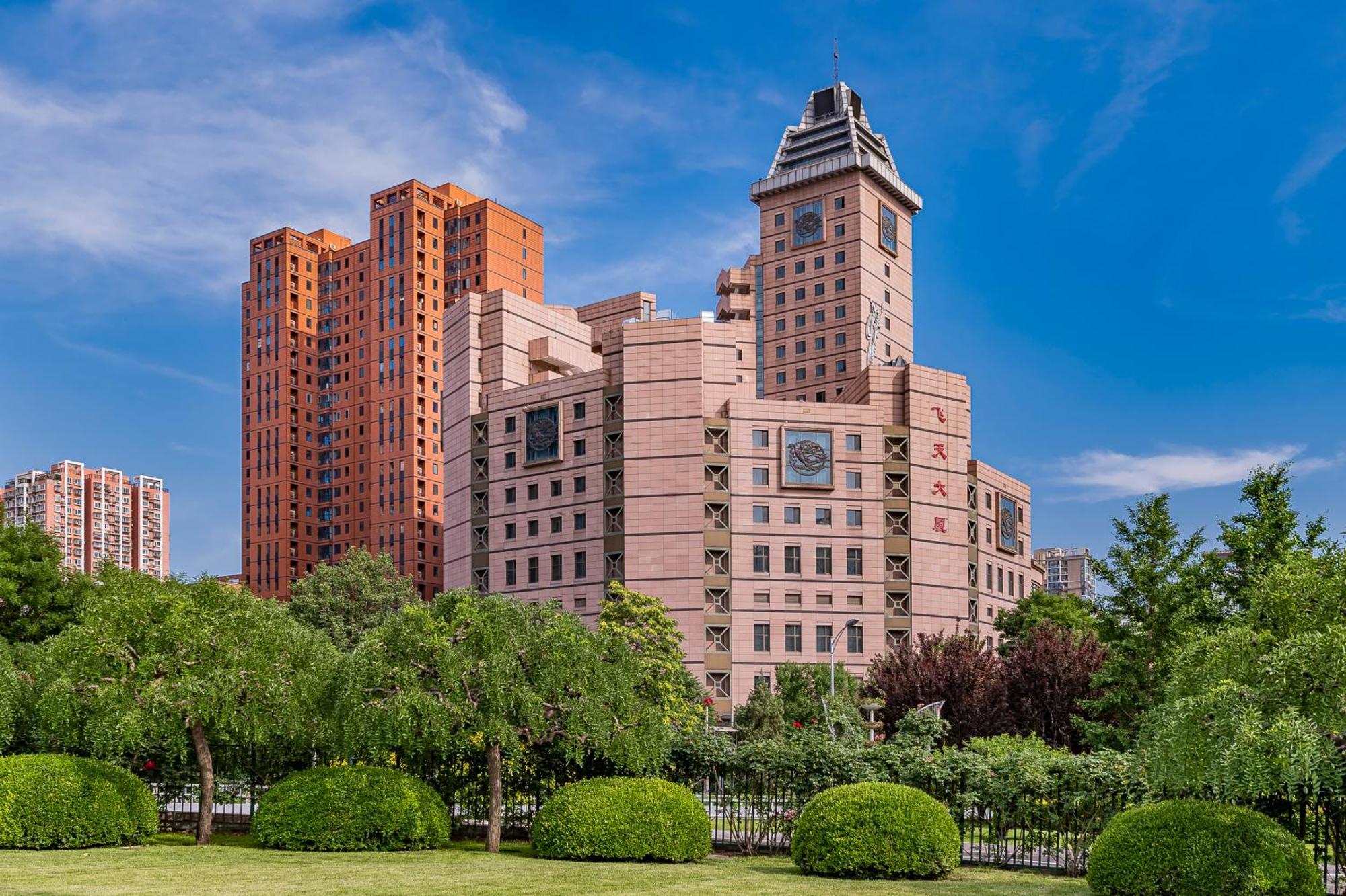Beijing Feitian Hotel Екстериор снимка