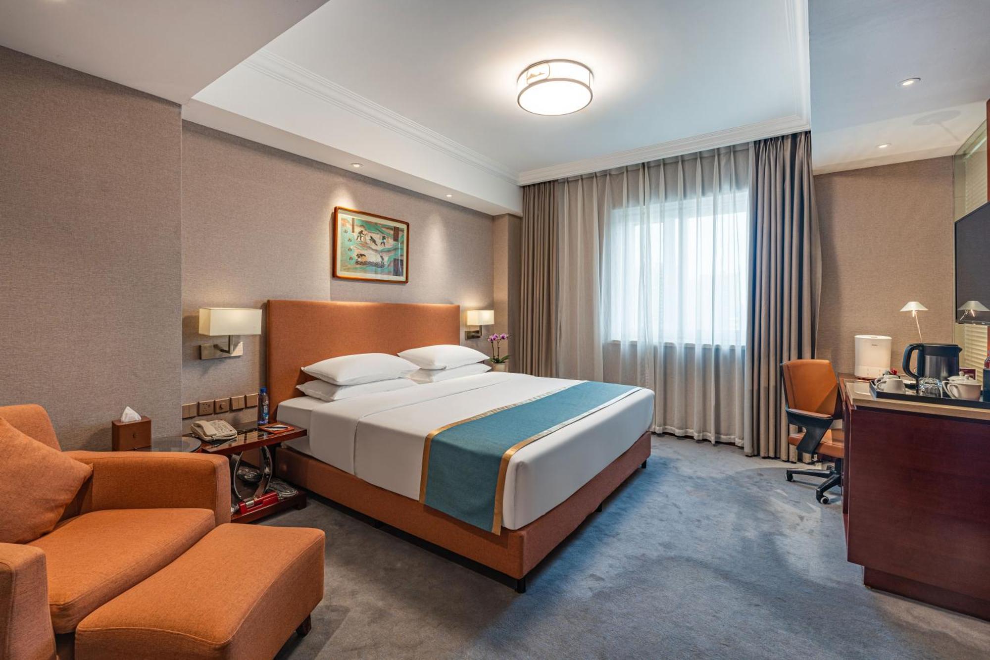 Beijing Feitian Hotel Екстериор снимка
