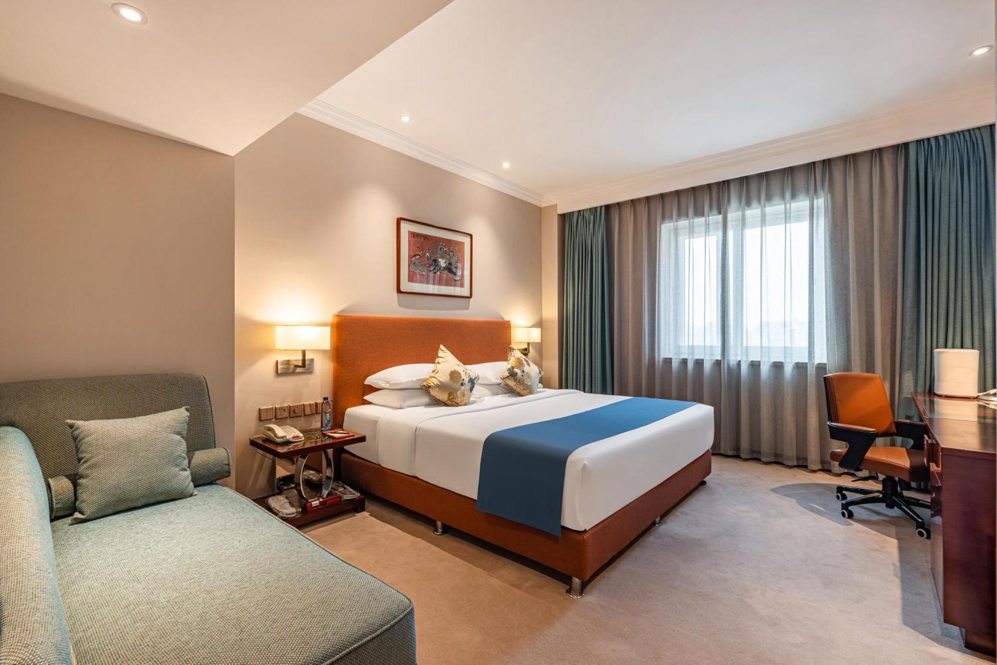 Beijing Feitian Hotel Екстериор снимка