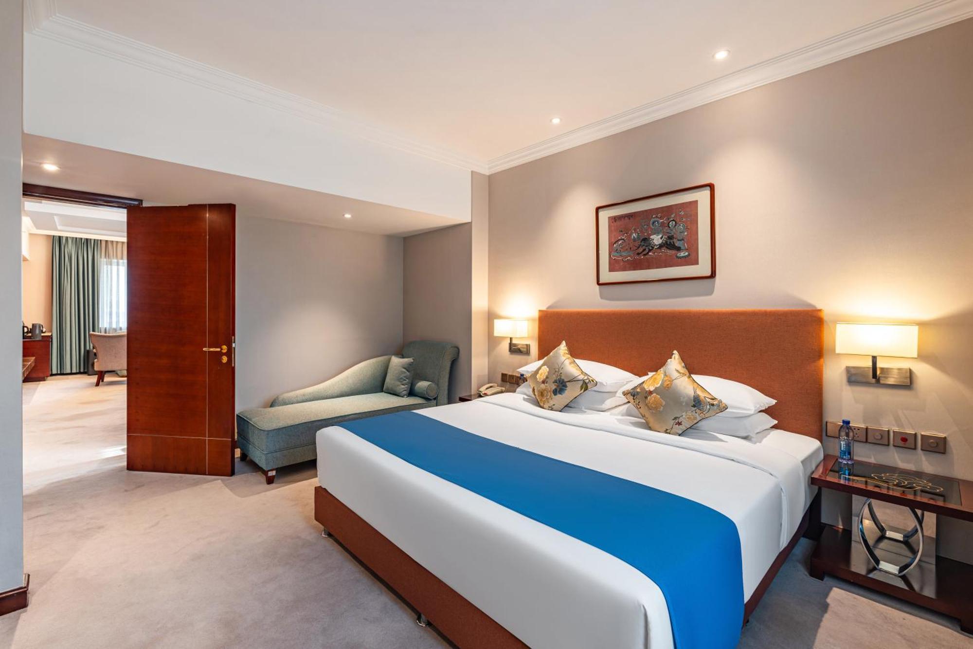 Beijing Feitian Hotel Екстериор снимка