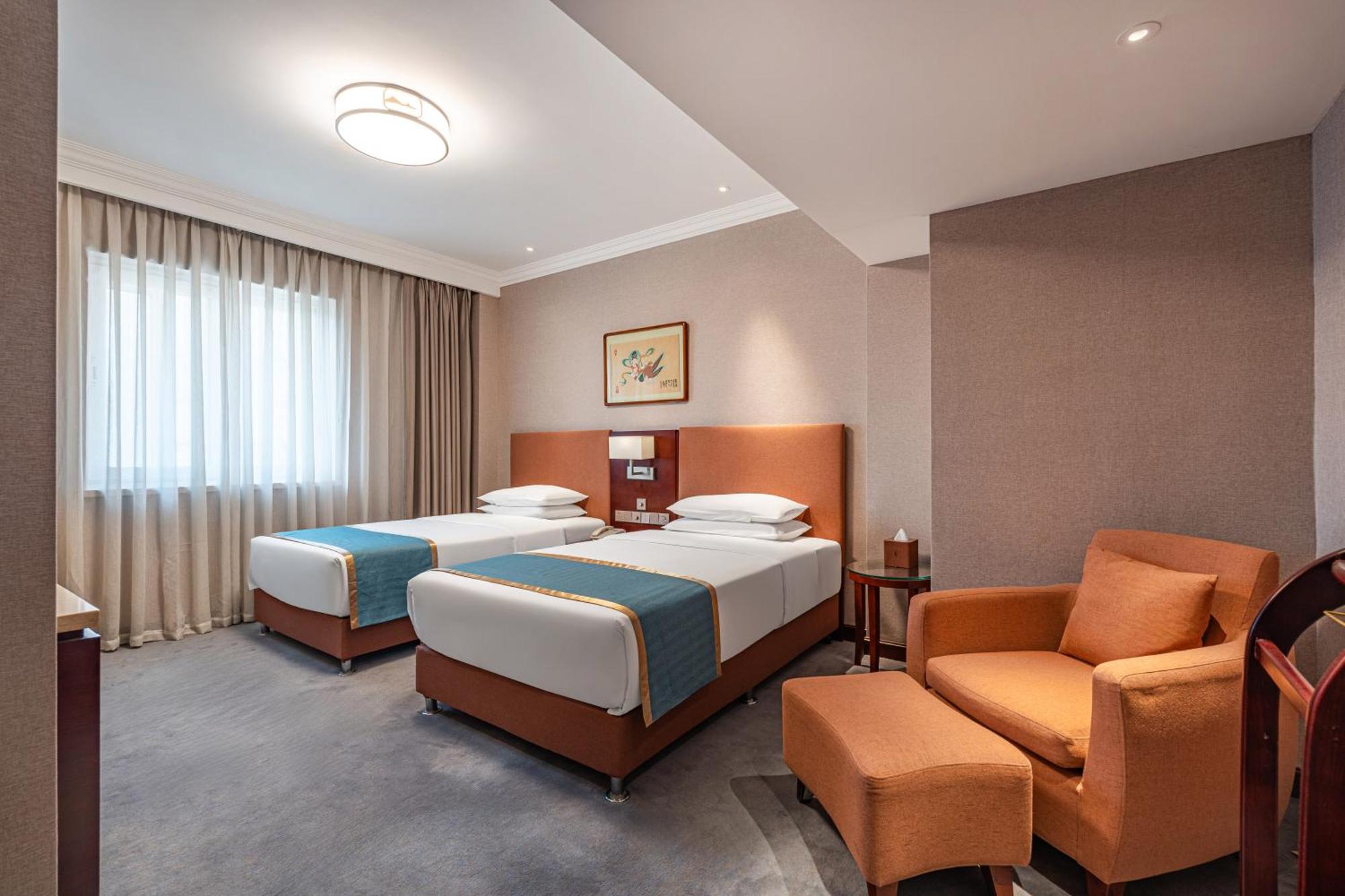 Beijing Feitian Hotel Екстериор снимка